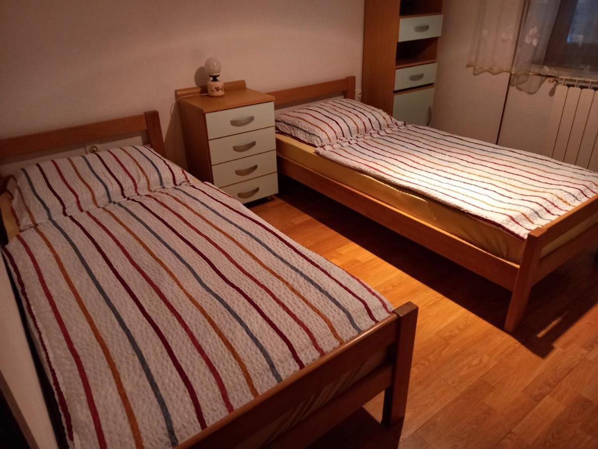 Apartmaji Ursic Kobarid Exteriér fotografie