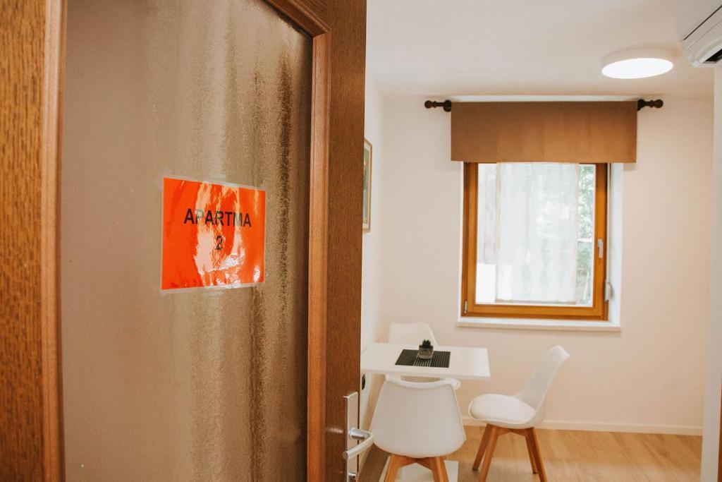 Apartmaji Ursic Kobarid Exteriér fotografie
