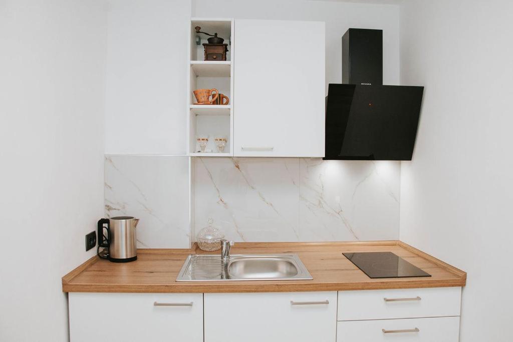 Apartmaji Ursic Kobarid Exteriér fotografie