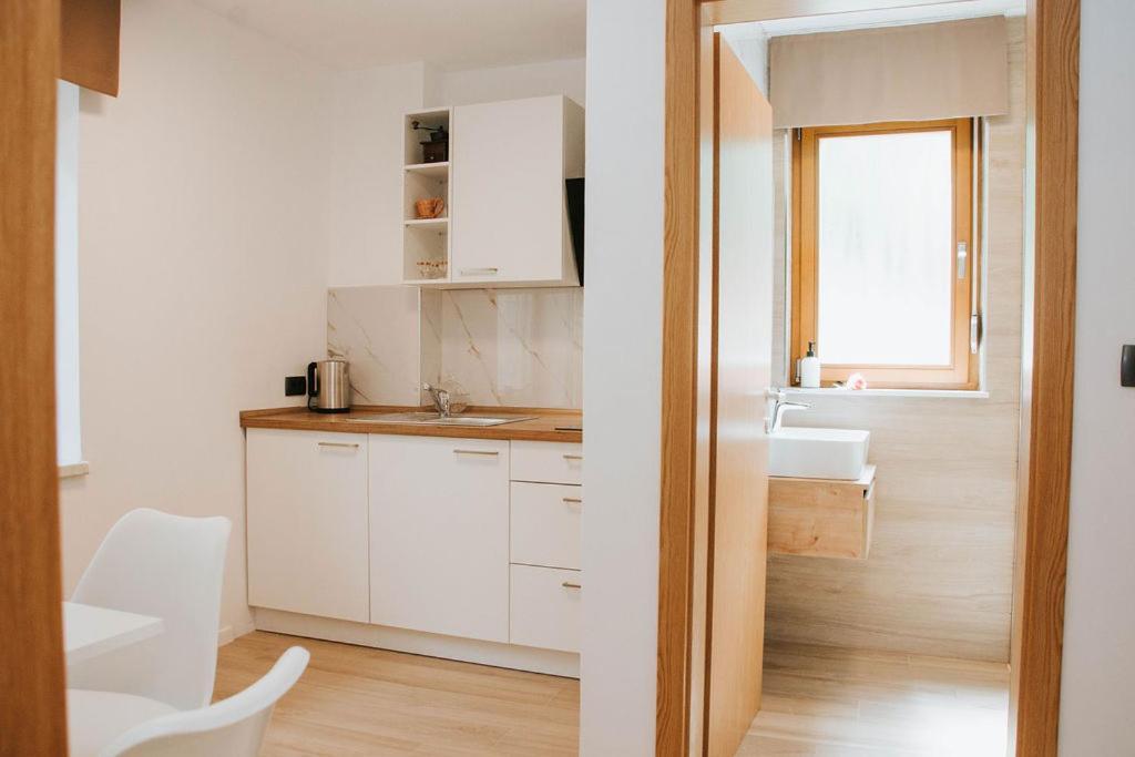 Apartmaji Ursic Kobarid Exteriér fotografie