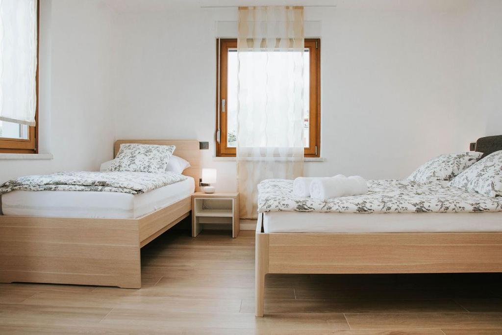 Apartmaji Ursic Kobarid Exteriér fotografie