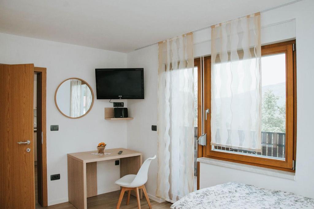 Apartmaji Ursic Kobarid Exteriér fotografie